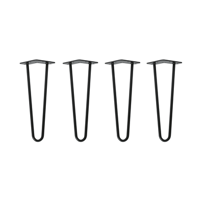 4 gambe set per capelli