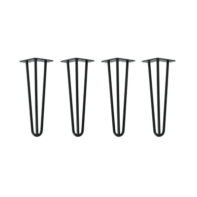 4 gambe set per capelli