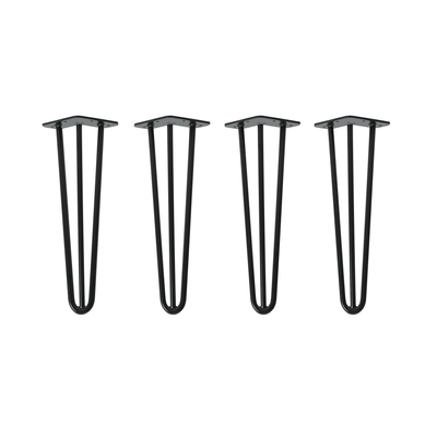 4 gambe set per capelli