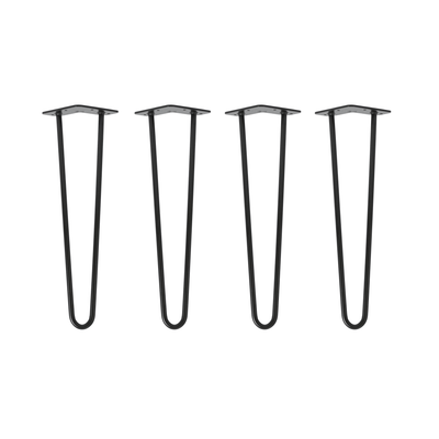 4 gambe set per capelli