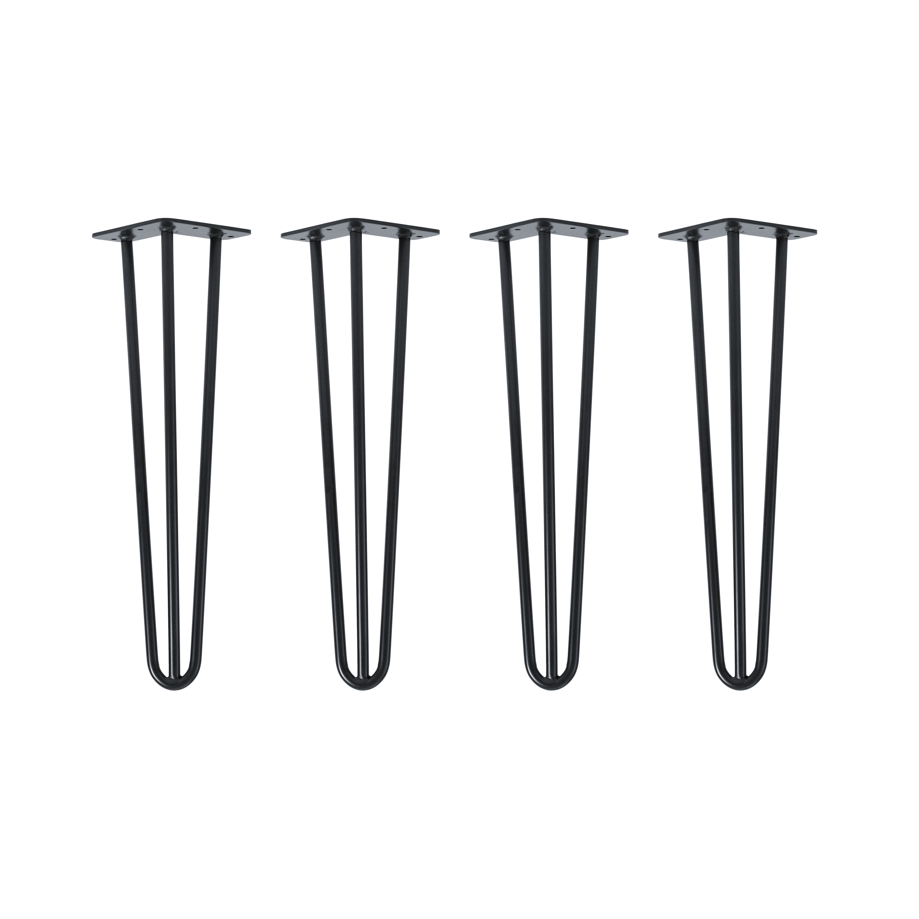 4 gambe set per capelli