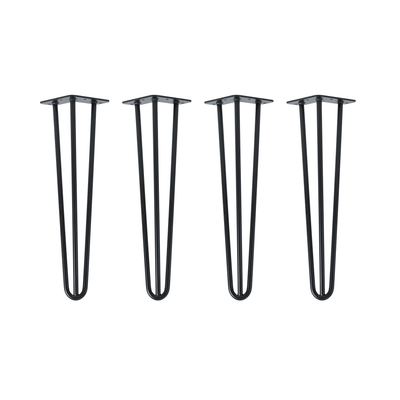 4 gambe set per capelli