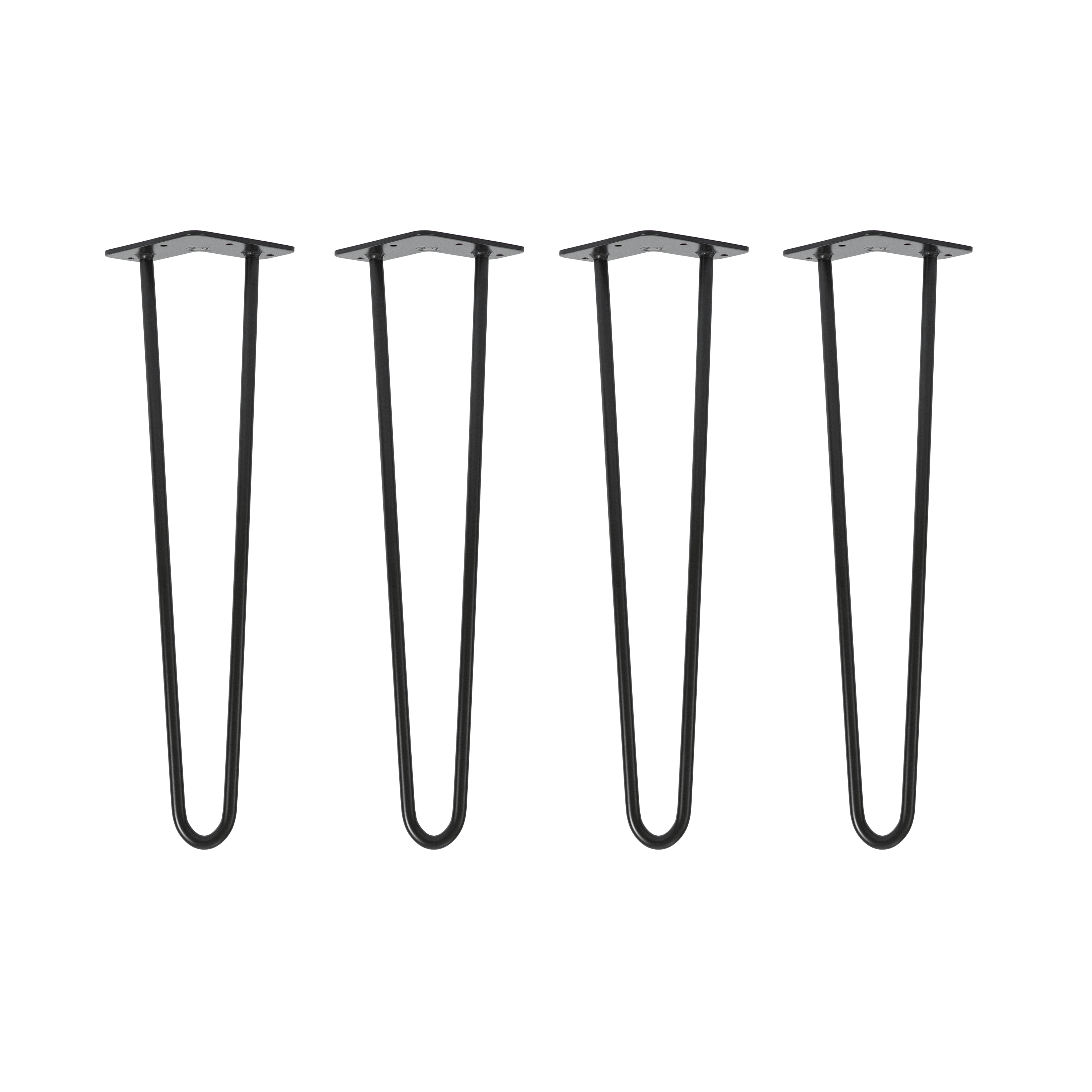 4 gambe set per capelli