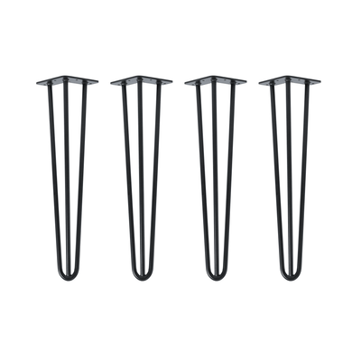 4 gambe set per capelli