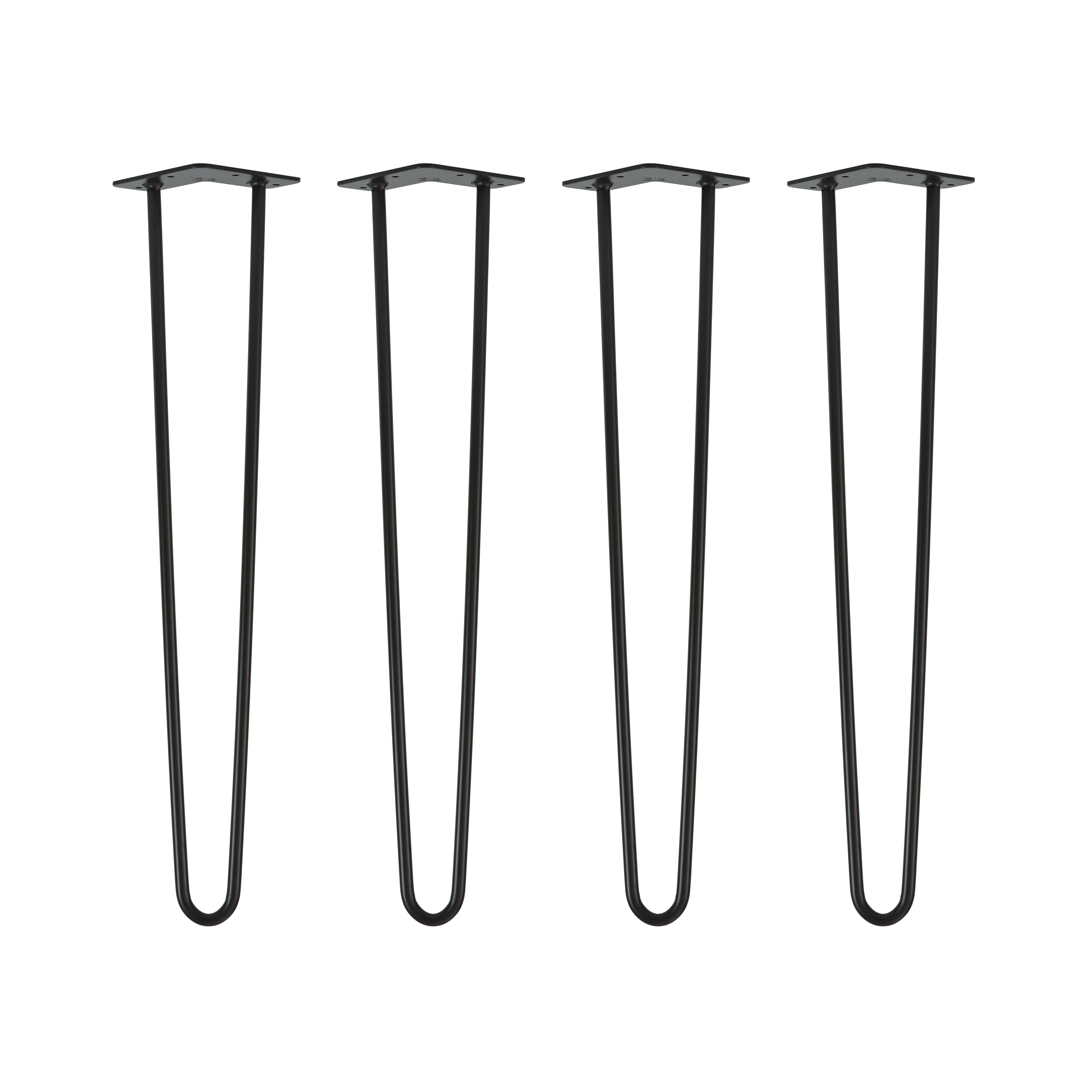 4 gambe set per capelli