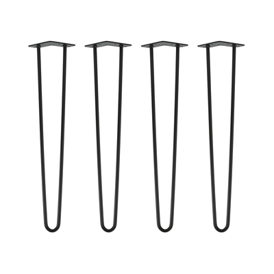 4 gambe set per capelli