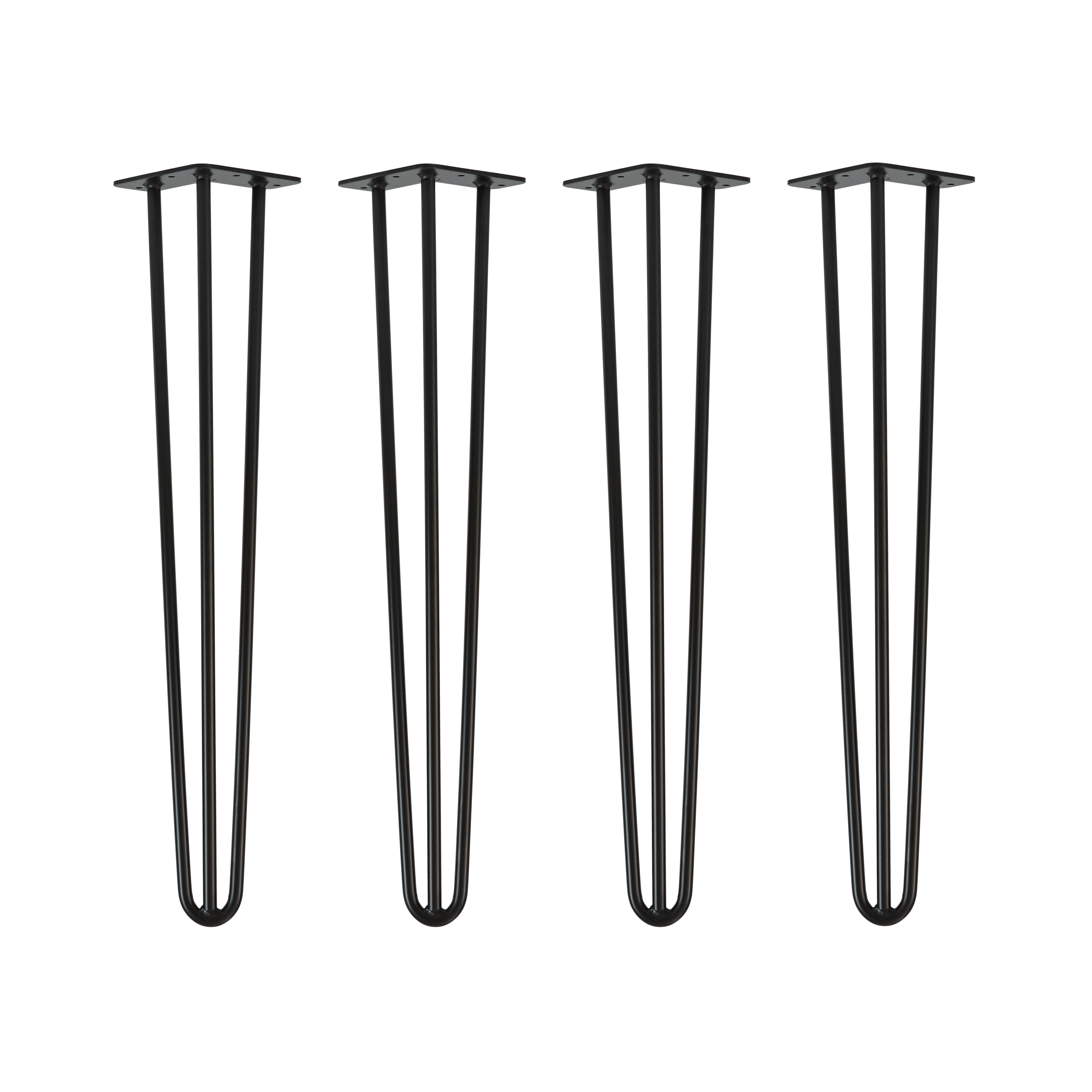 4 gambe set per capelli