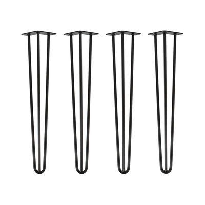 4 gambe set per capelli