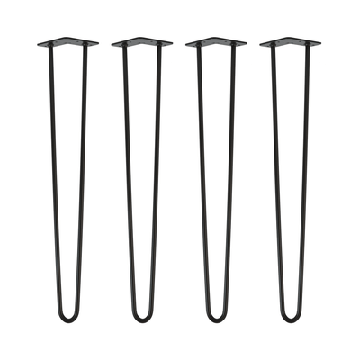 4 gambe set per capelli