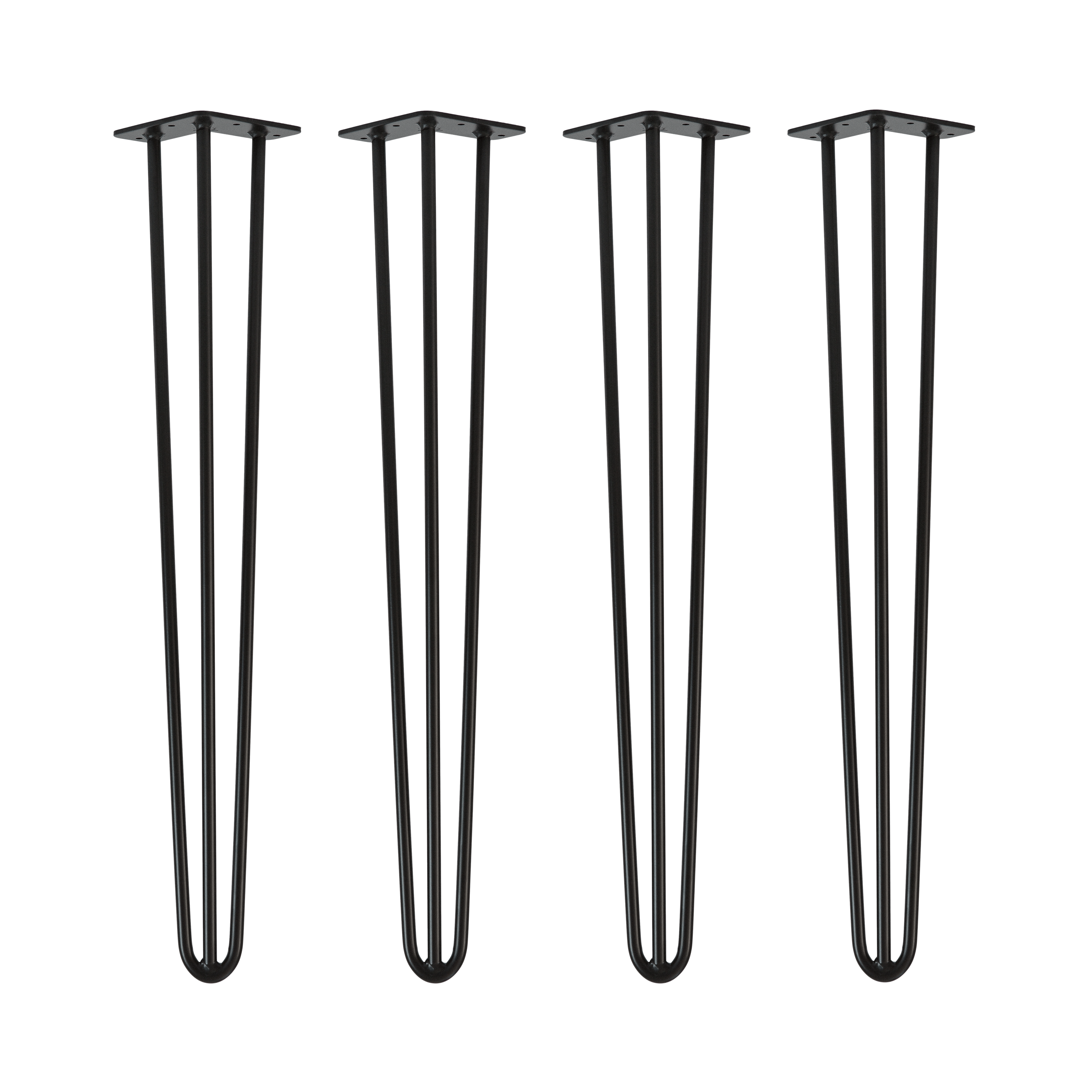 4 gambe set per capelli