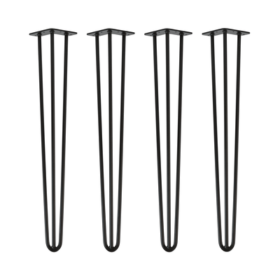 4 gambe set per capelli