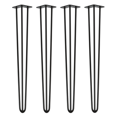 4 gambe set per capelli