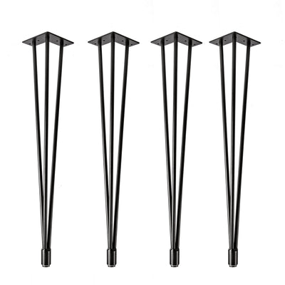 4 gambe set per capelli