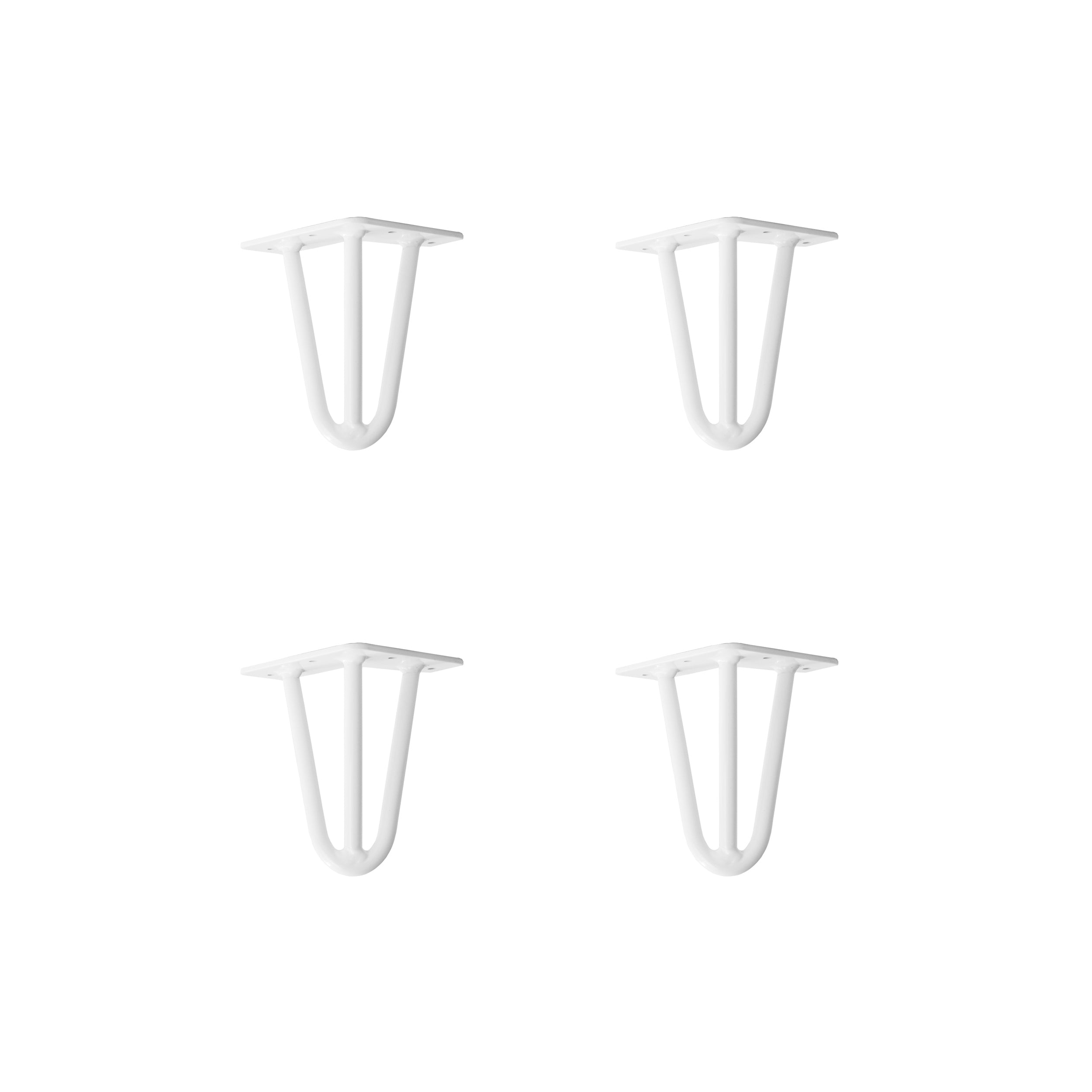 4 gambe set per capelli