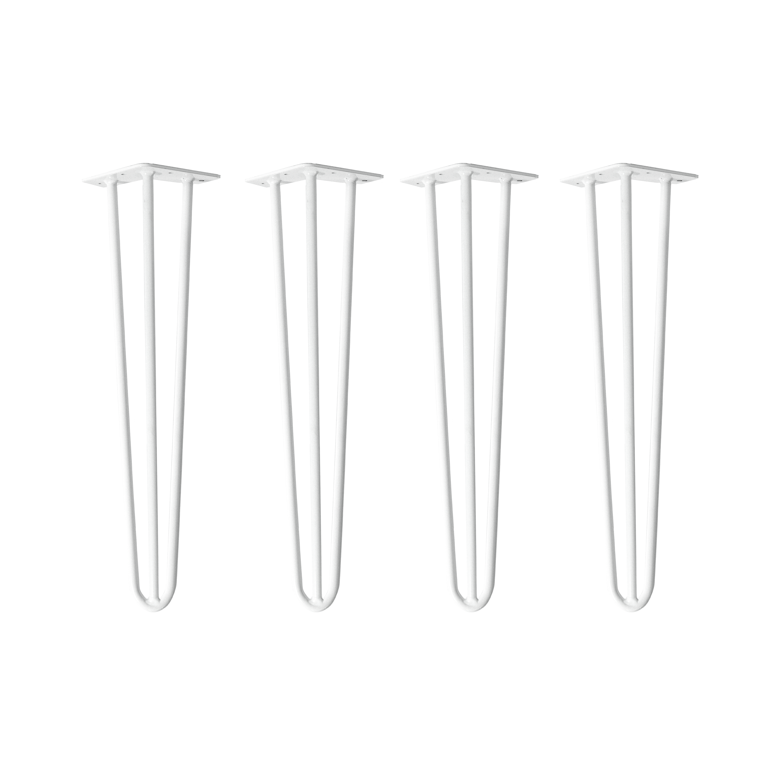 4 gambe set per capelli