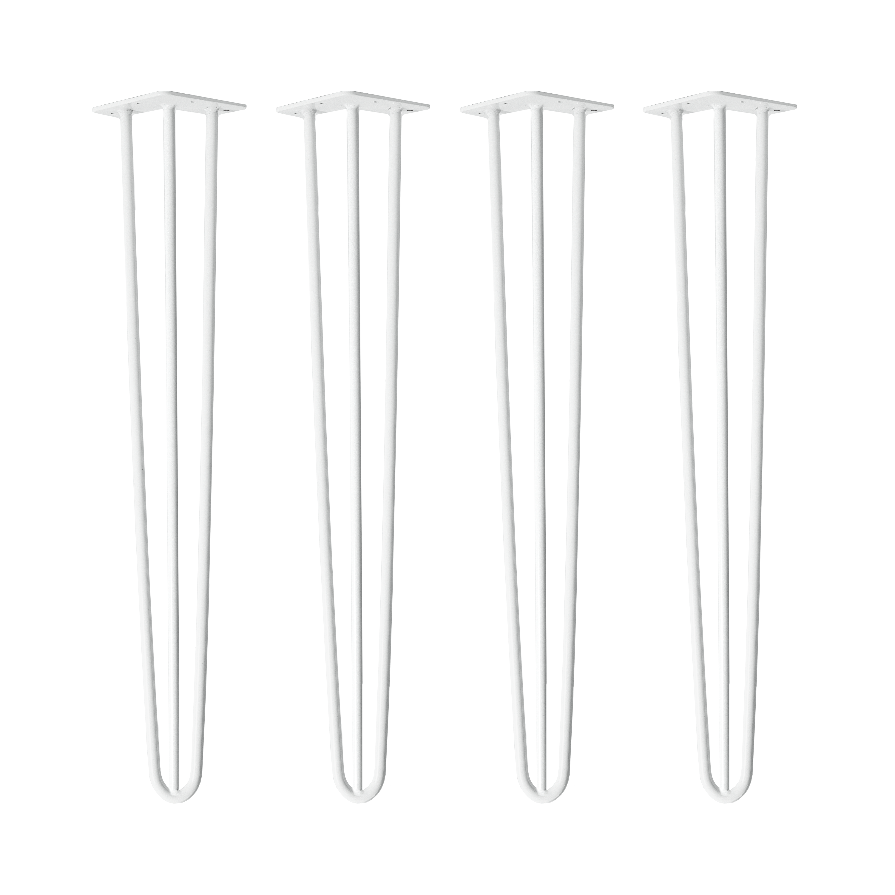 4 gambe set per capelli