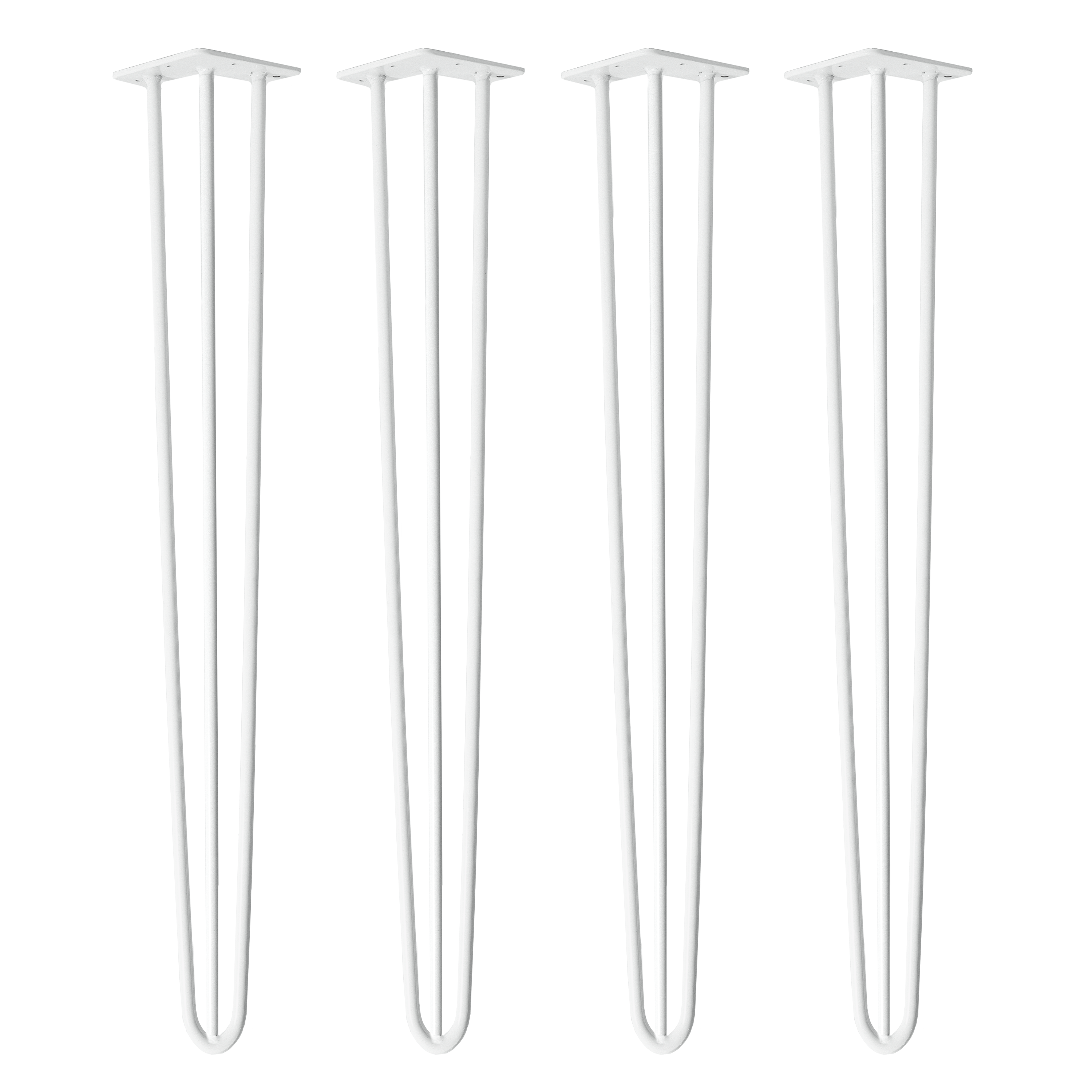 4 gambe set per capelli