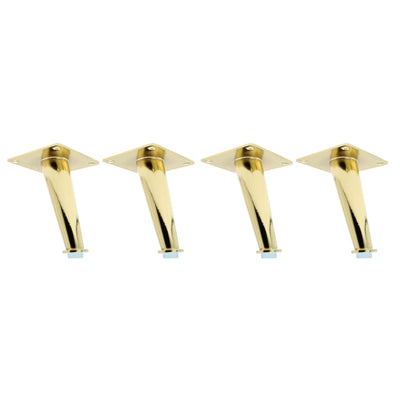 4er Set Möbelfüße CONICAL