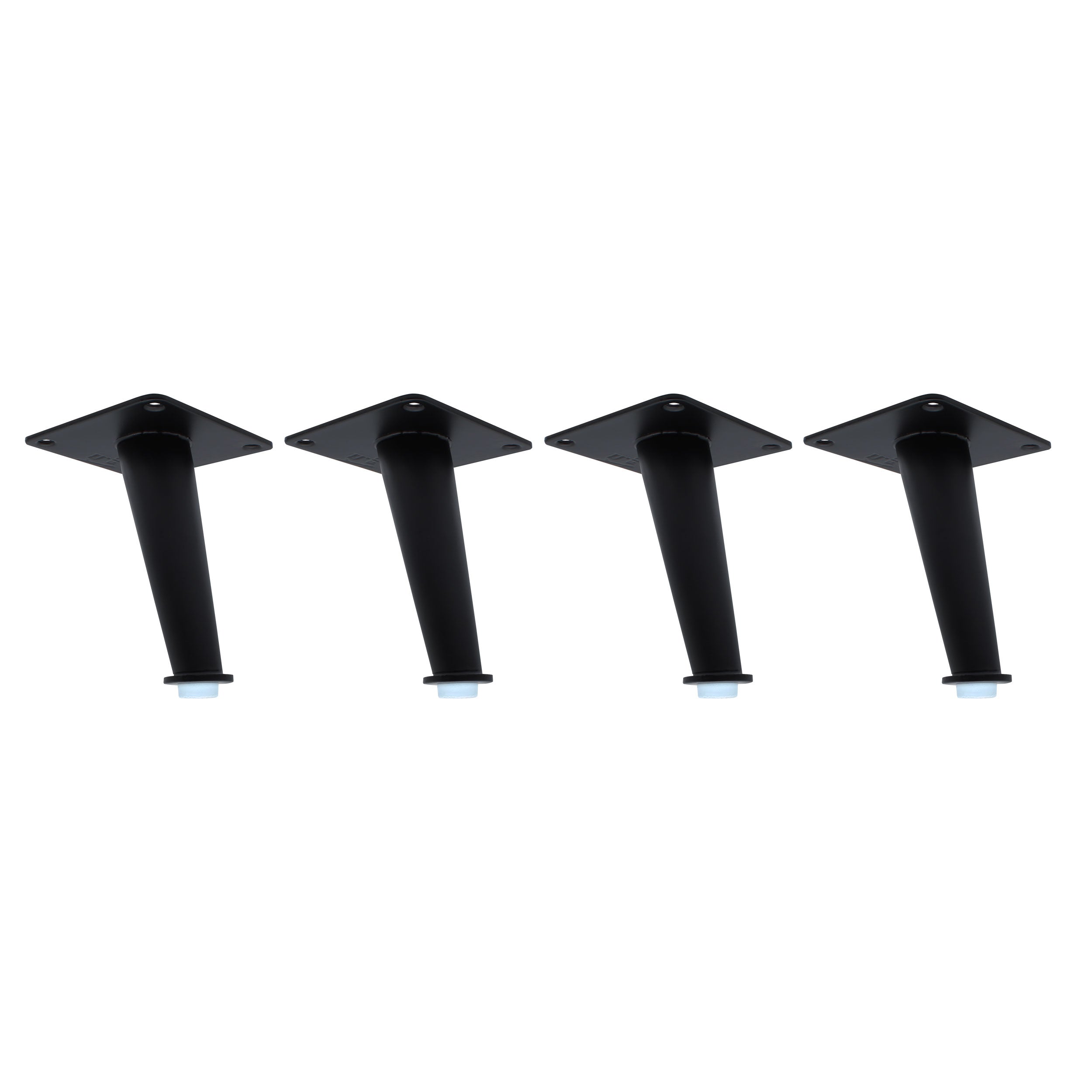4er Set Möbelfüße CONICAL