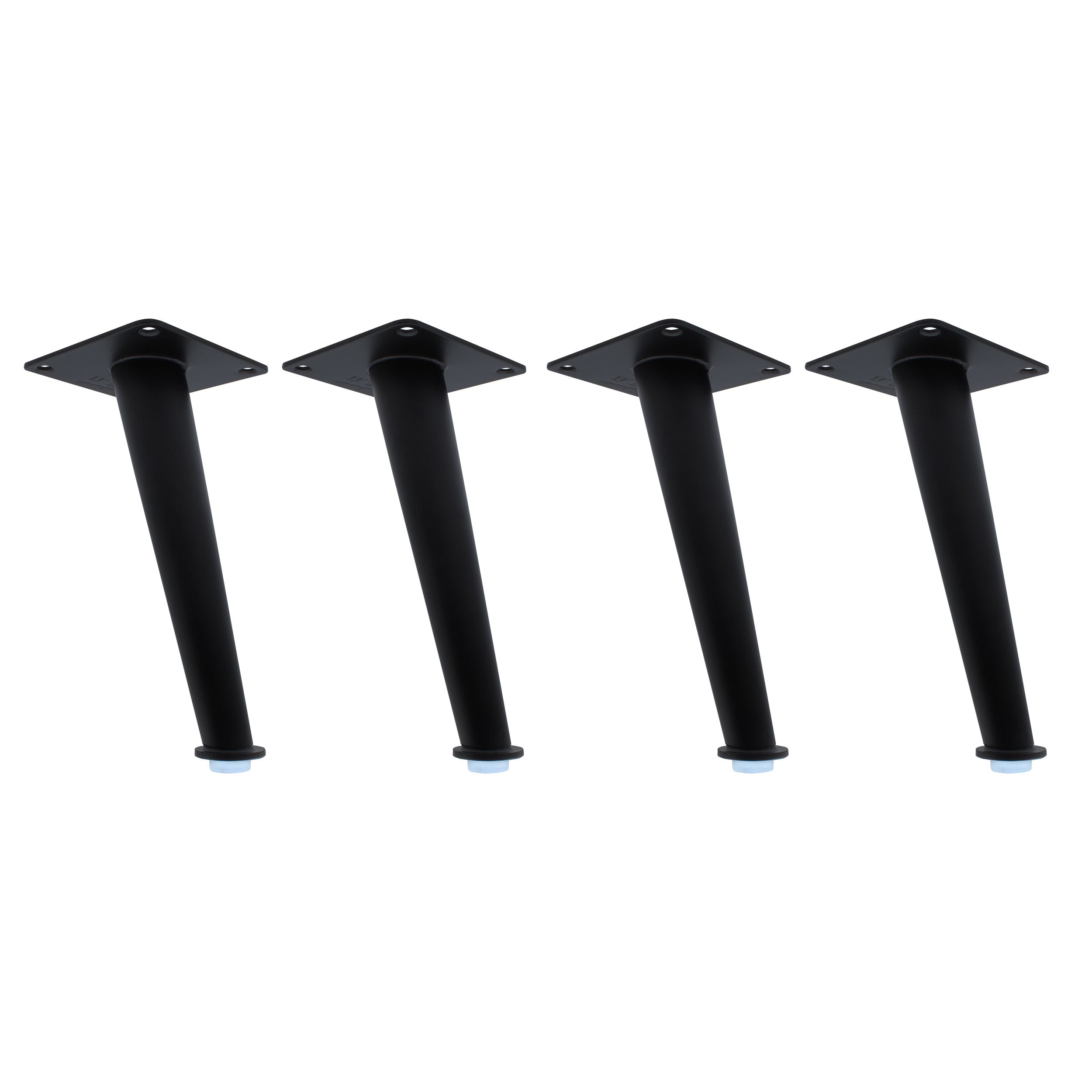 Set di 4 piedini per mobili CONICAL