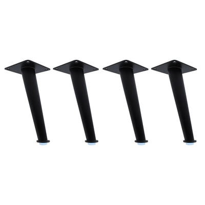 4er Set Möbelfüße CONICAL