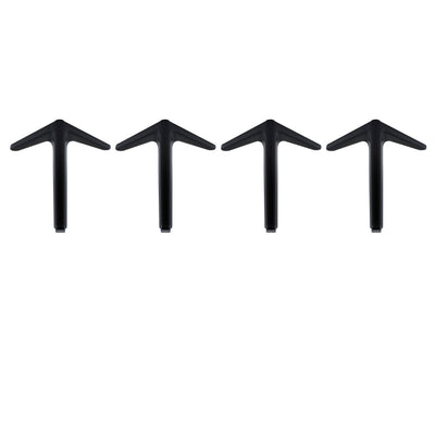 Set of 4 furniture feet TRIANGLE