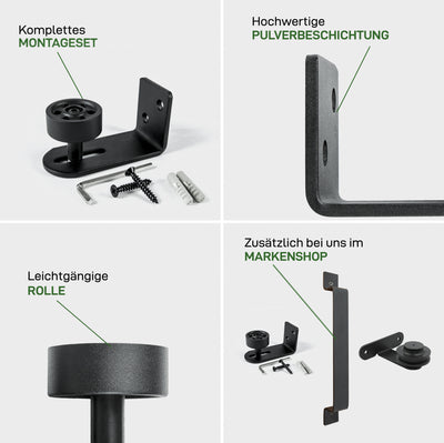 Schiebetürsystem MODELL J