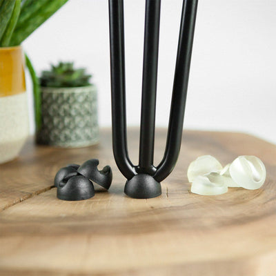 Set di 4 protezioni da pavimento per le gambe HAIRPIN
