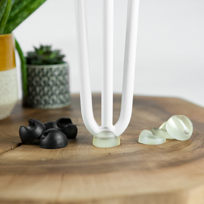 Set di 4 protezioni da pavimento per le gambe HAIRPIN