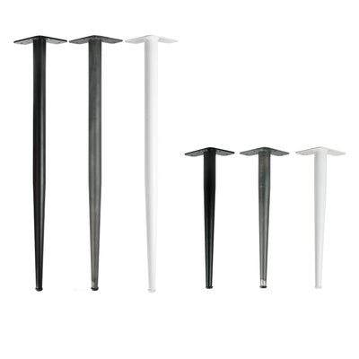 4 set gambe coniche