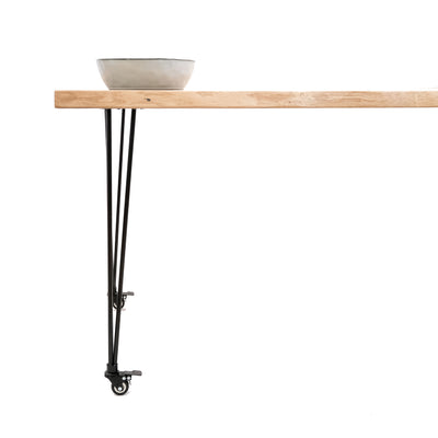 Set di 4 HAIRPIN Legs 'n' Roll