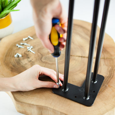 Set di 4 HAIRPIN Legs 'n' Roll