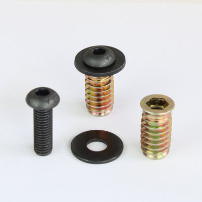 Set di viti con inserto filettato