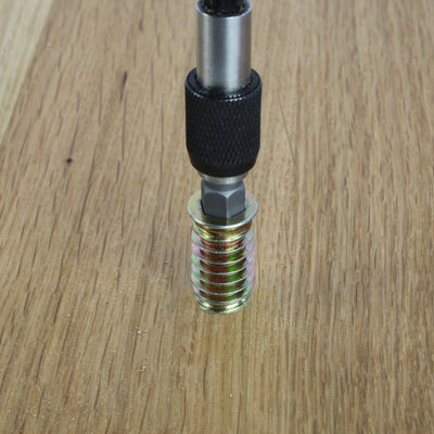 Set di viti con inserto filettato