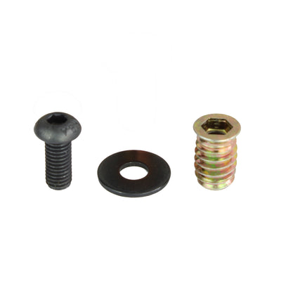 Set di viti con inserto filettato