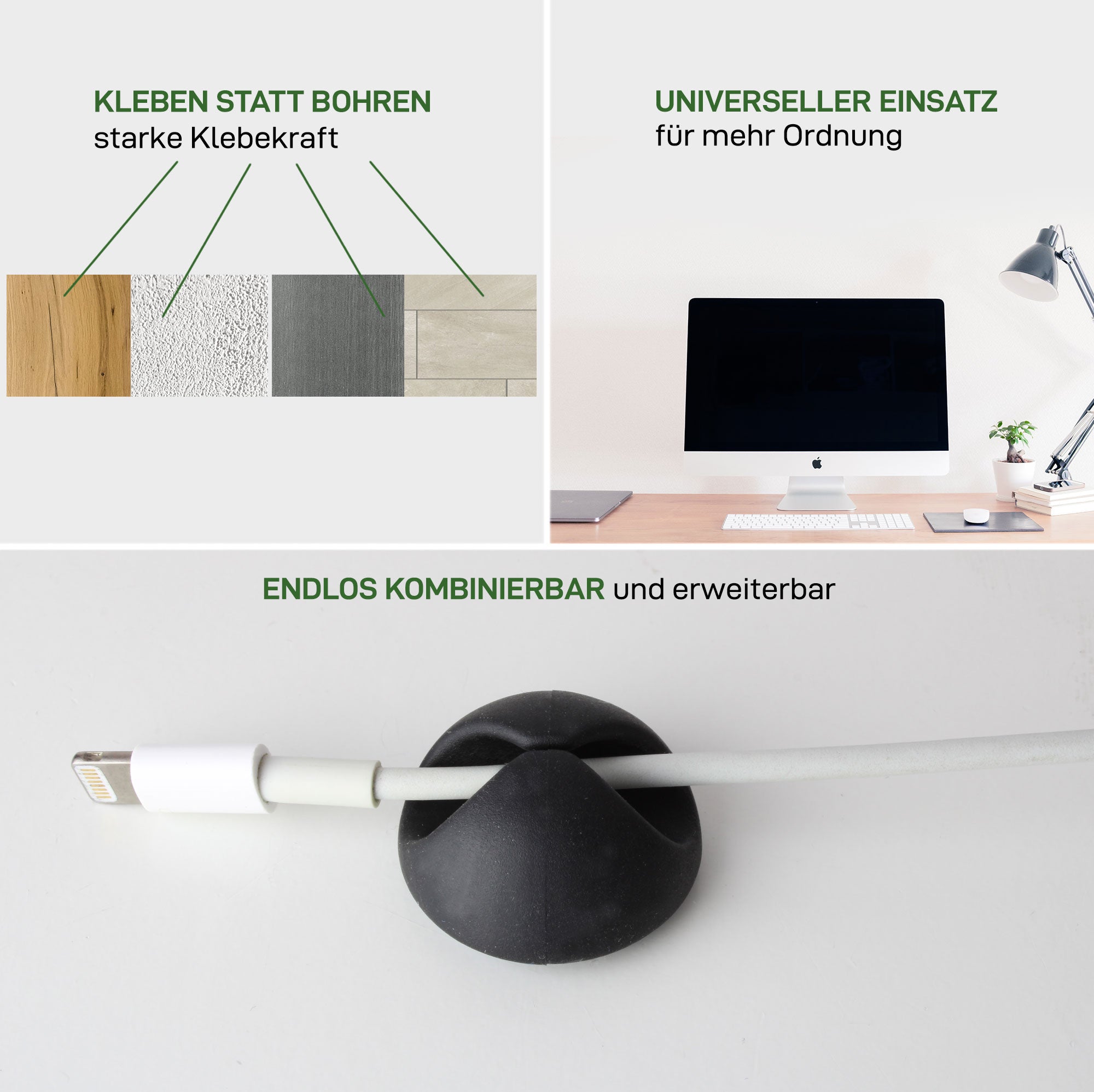 Kabelclip SINGLE
