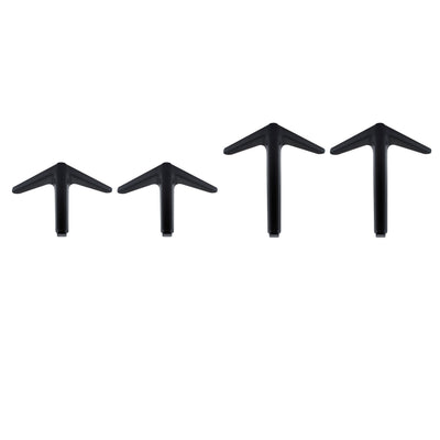 Set of 4 furniture feet TRIANGLE