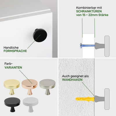 Furniture handle KREISEL