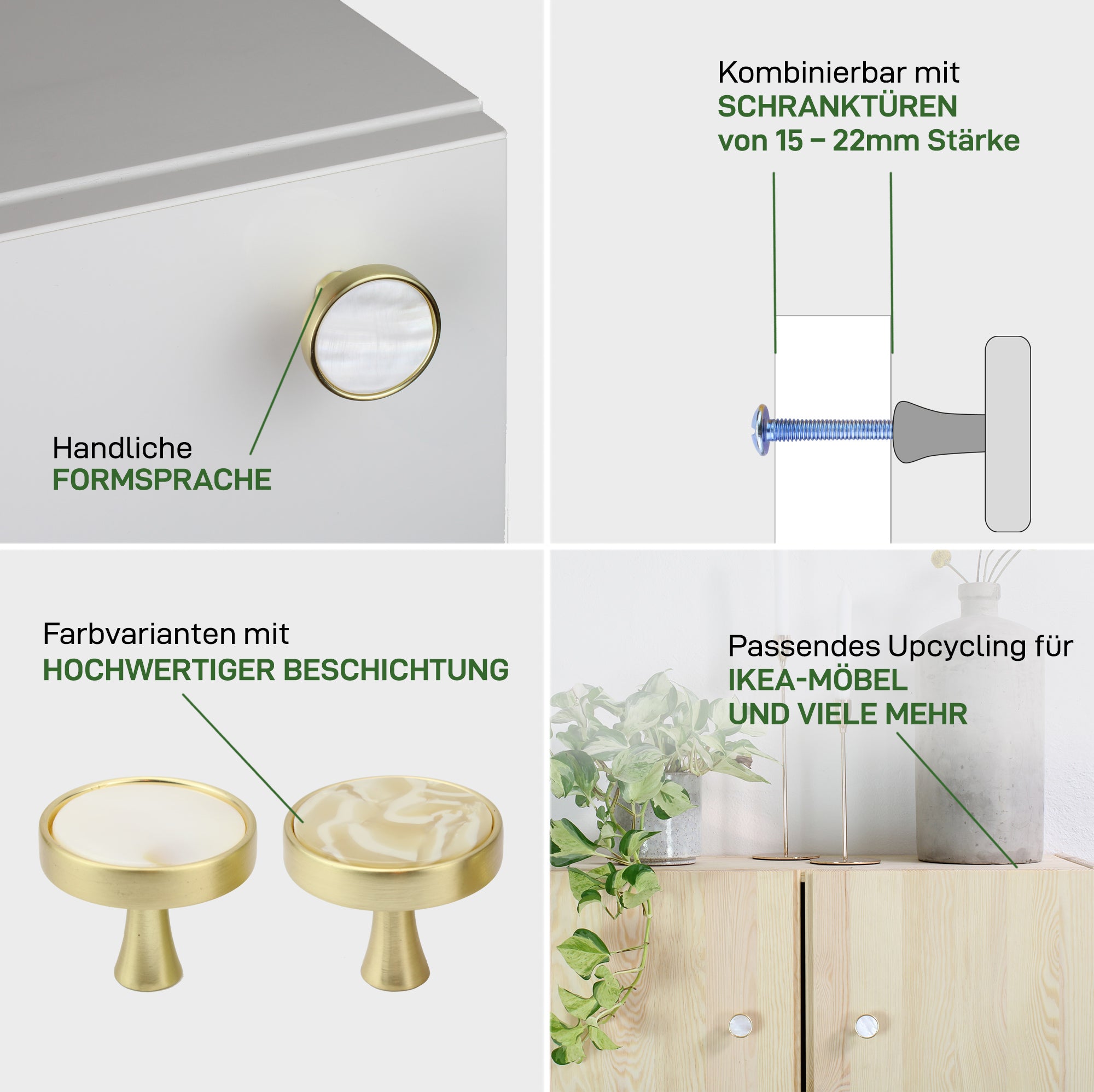 Möbelgriff PERLE