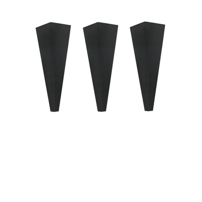 4 set di gambe per capelli Nuova era