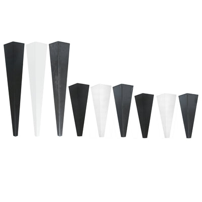4 set di gambe per capelli Nuova era