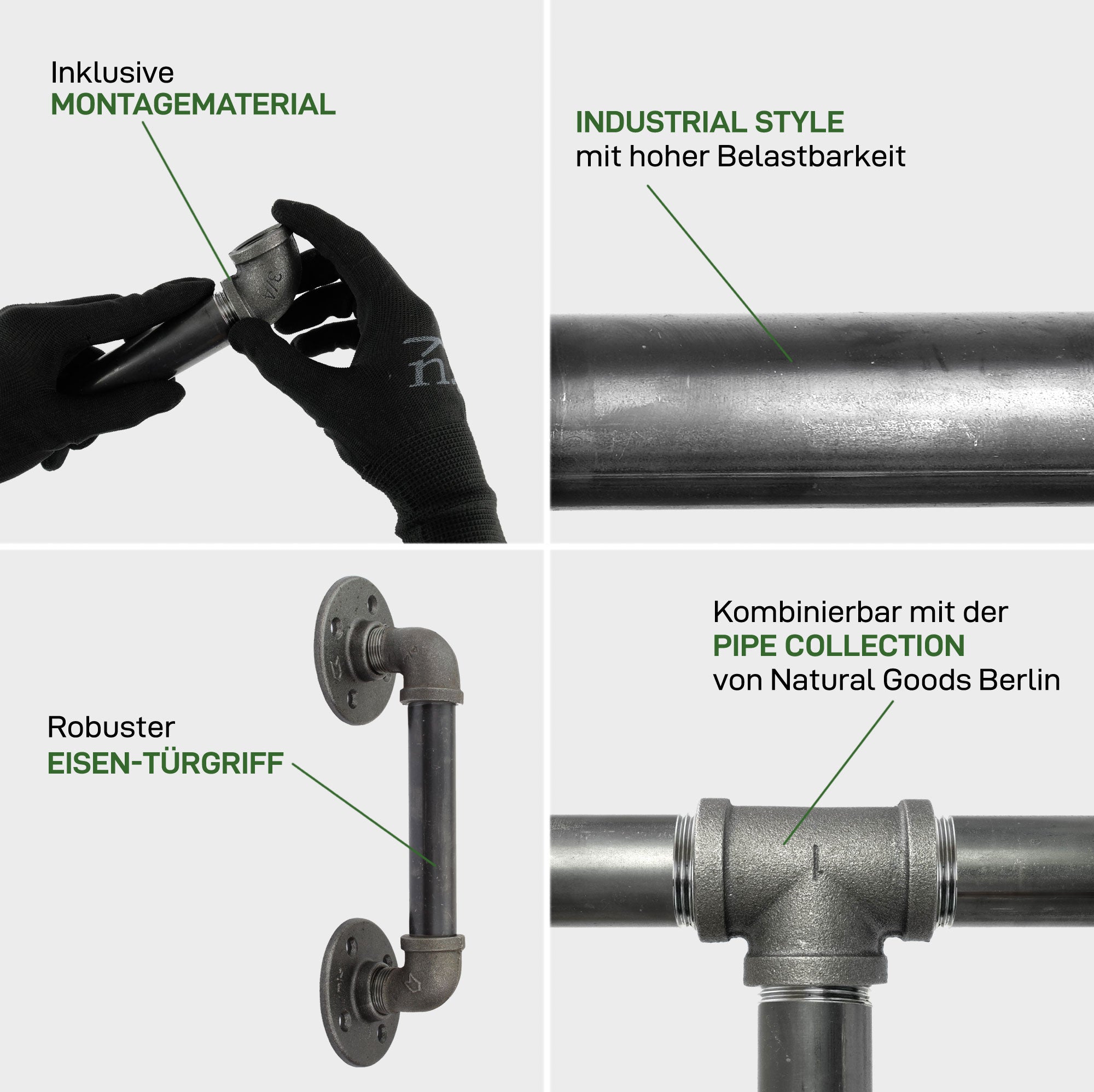 Türgriff PIPE