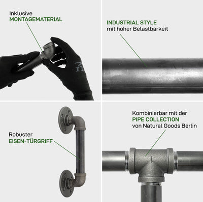 Türgriff PIPE