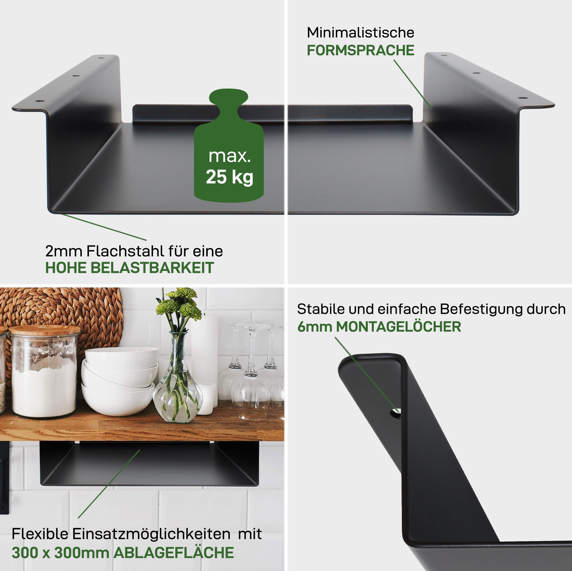 Table compartment LADE