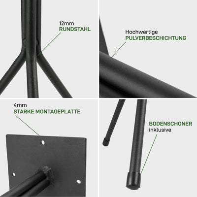 Table frame TRIPOD