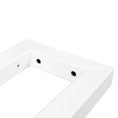 Set di 2 staffe da parete RECHTECK