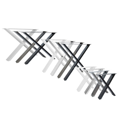 Set of 2 furniture runners X-FORM