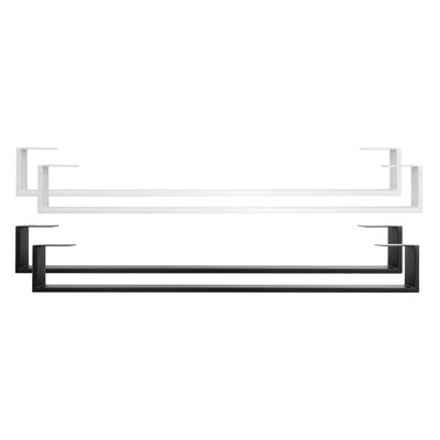 Set of 2 bed runners RECHTECK