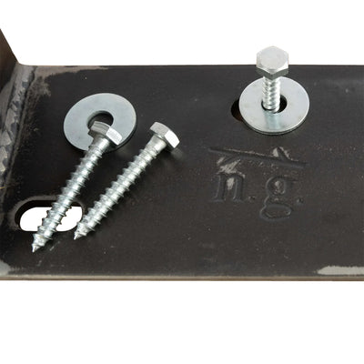 Hexagon head wood screws