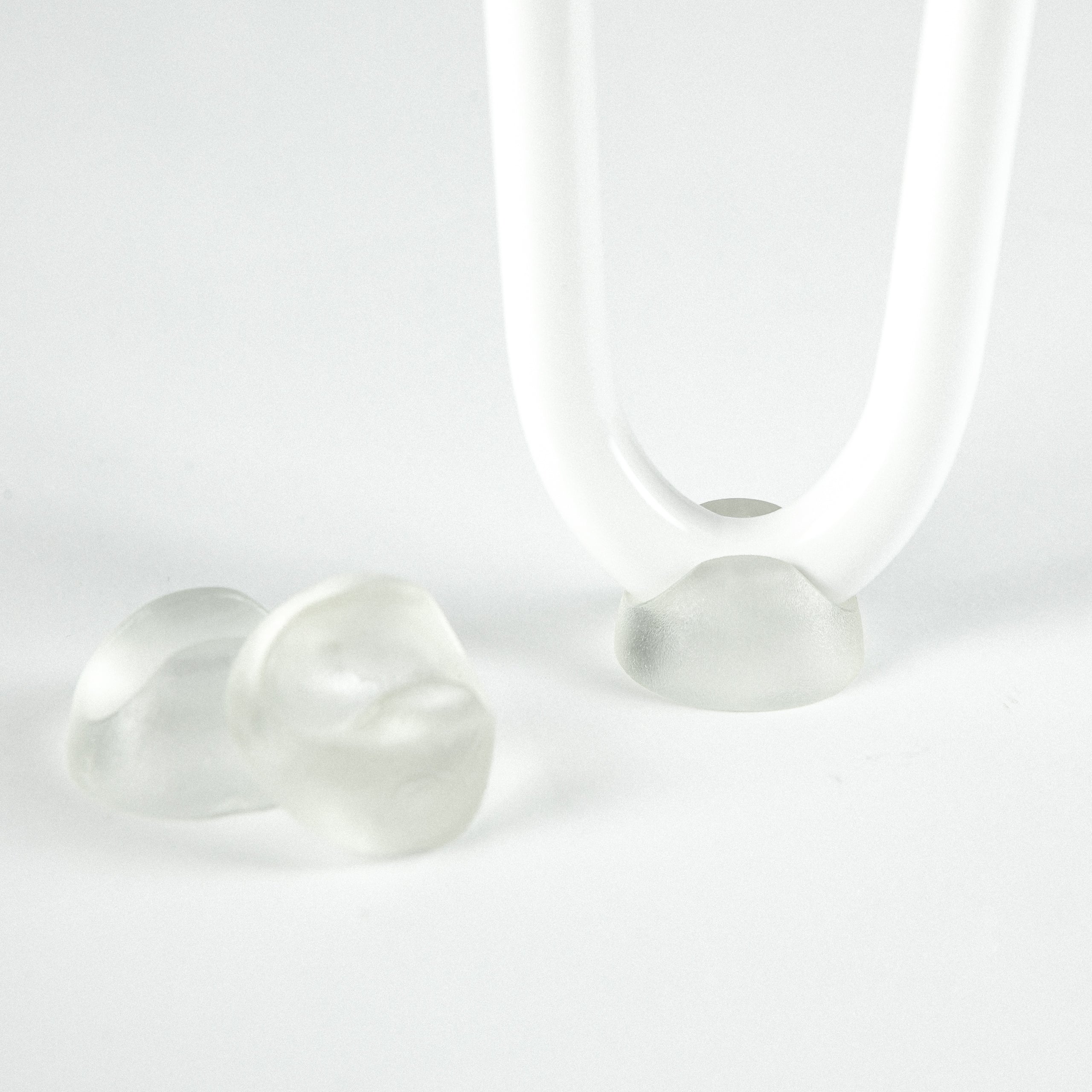 Set di 4 protezioni da pavimento per le gambe HAIRPIN